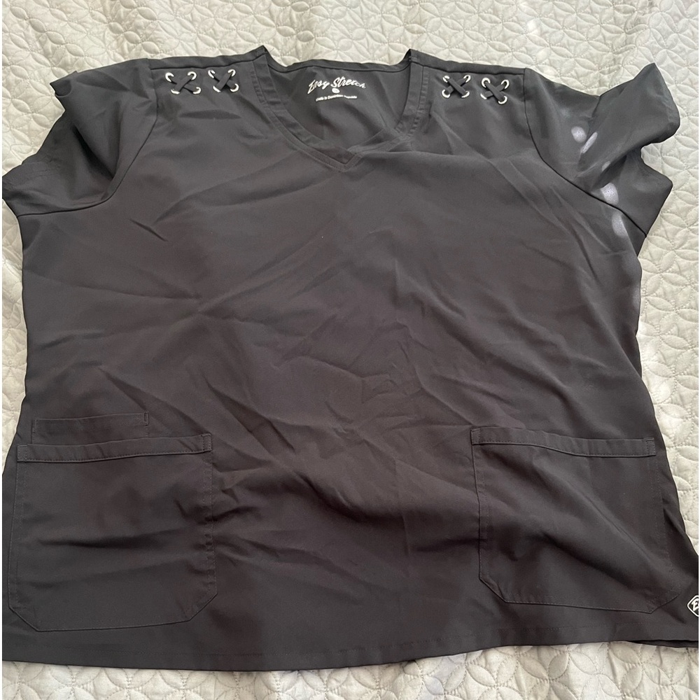 Grey's Anatomy Black Classic Crew Neck Tee